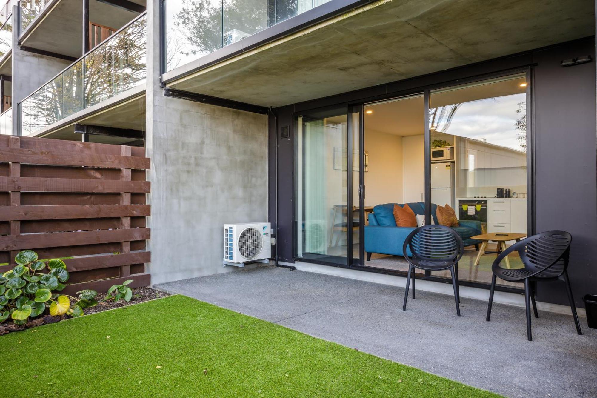 Citypad Studio Apartment Christchurch Extérieur photo