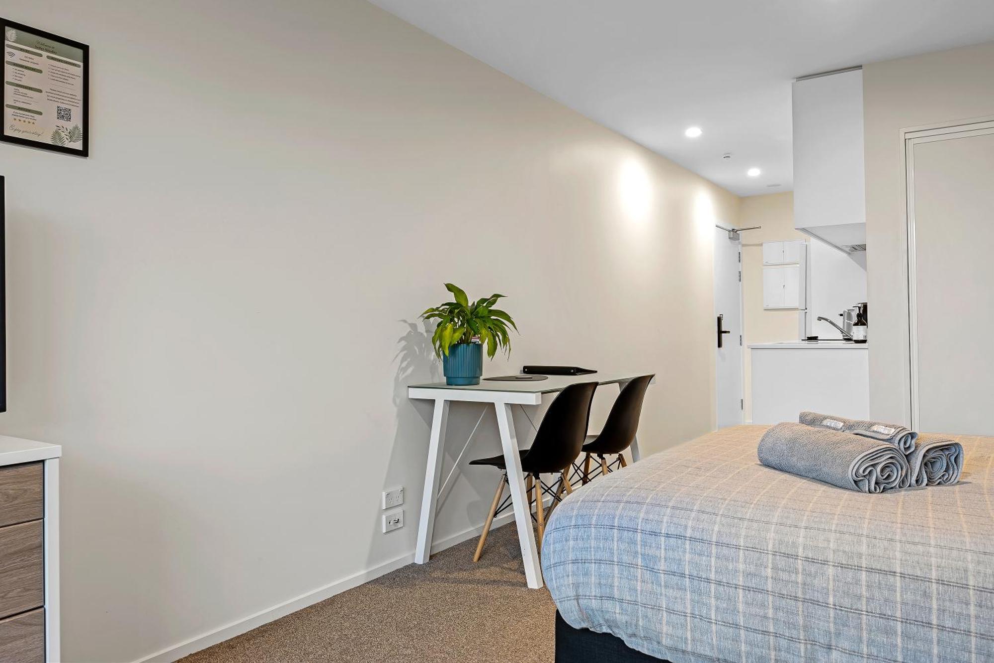Citypad Studio Apartment Christchurch Extérieur photo