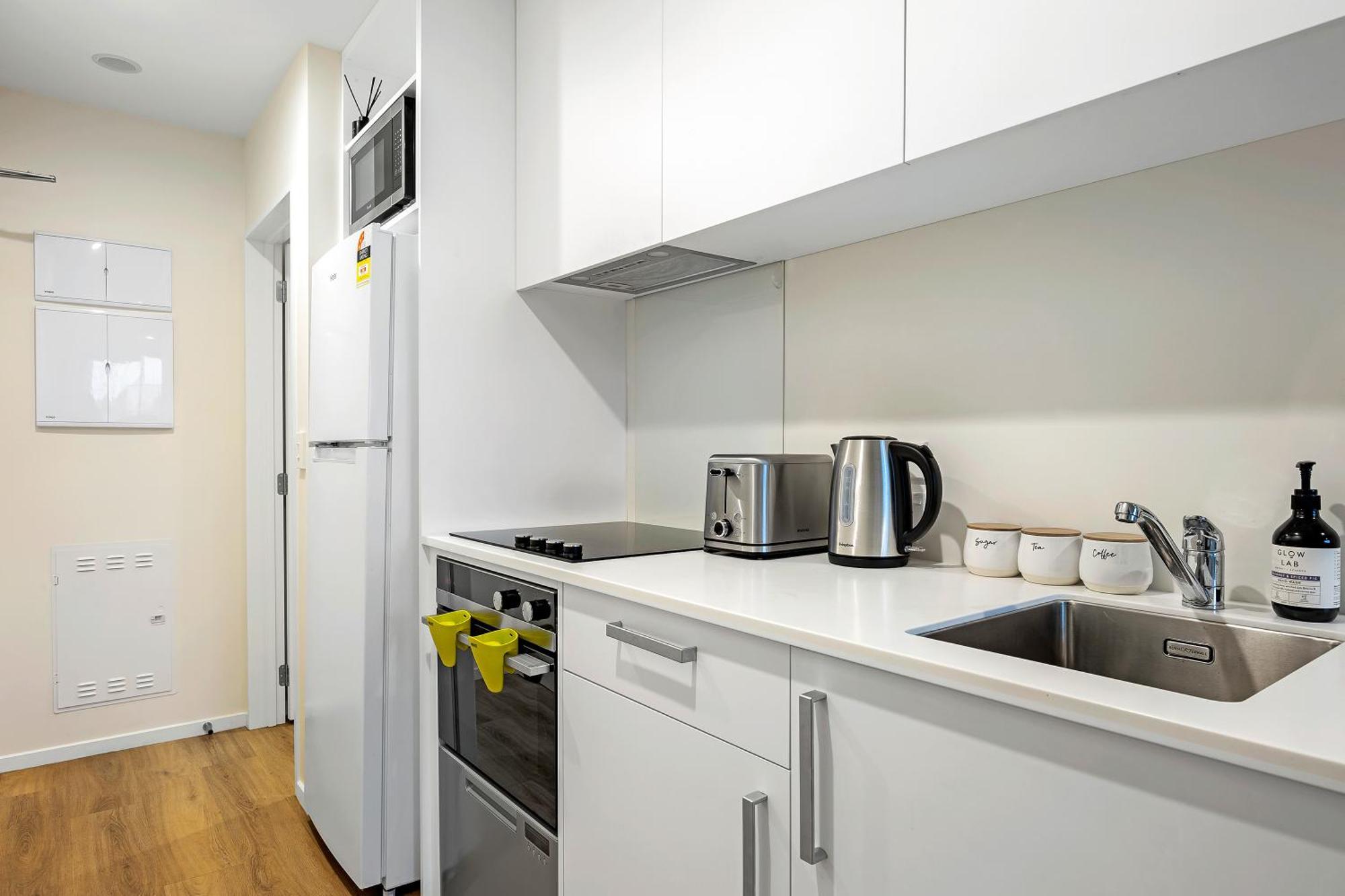 Citypad Studio Apartment Christchurch Extérieur photo