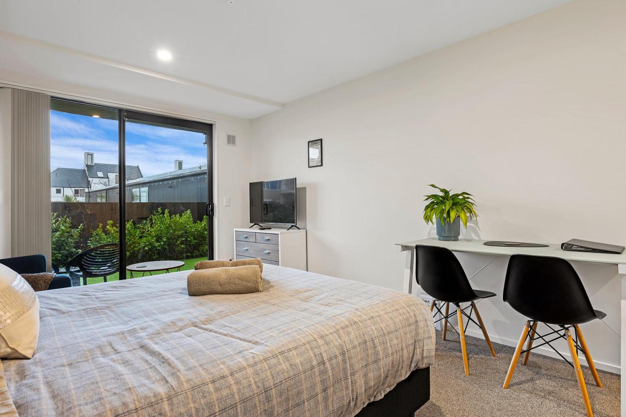 Citypad Studio Apartment Christchurch Extérieur photo