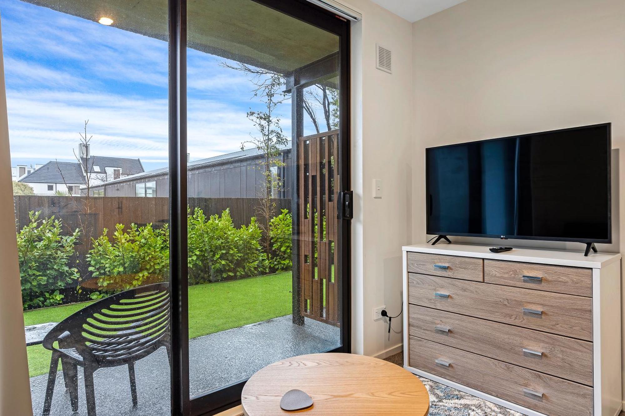 Citypad Studio Apartment Christchurch Extérieur photo