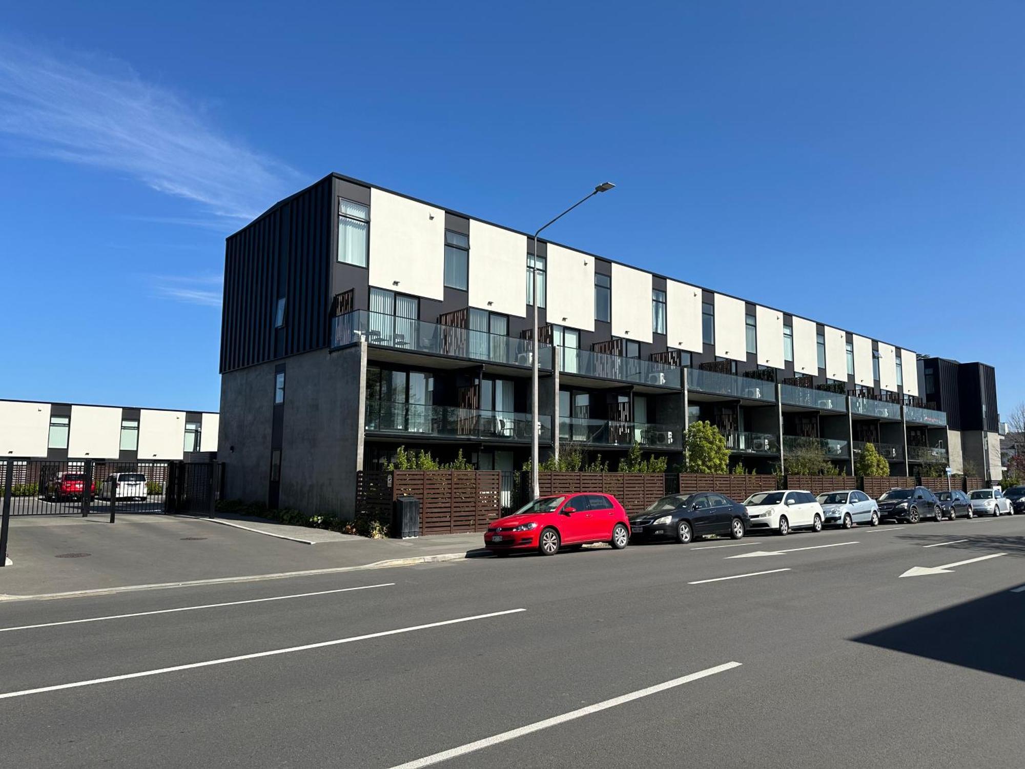 Citypad Studio Apartment Christchurch Extérieur photo